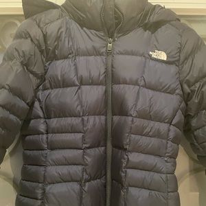 The north face puffer jacket